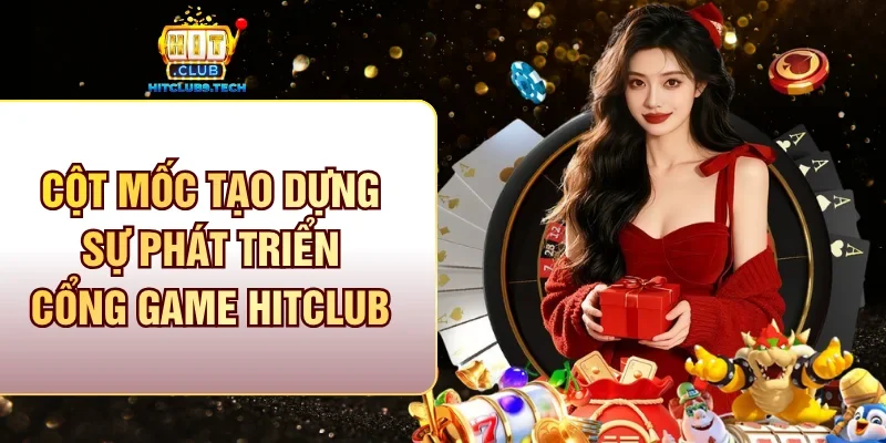 Những cột mốc tạo dựng sự phát triển cổng game